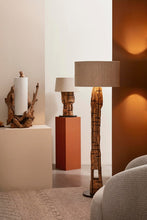 Učitajte sliku u preglednik galerije, Podna lampa Kleta bež 143h cm