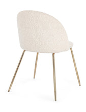 Učitajte sliku u preglednik galerije, Stolica Tanya Gold/Ivory