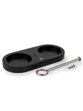 Učitajte sliku u preglednik galerije, Peugeot podloga za mlinove crna Linea