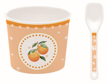 Učitajte sliku u preglednik galerije, Easy Life posuda za sladoled sa kašikom Fruit Mania 4 dezena