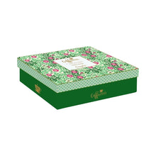 Učitajte sliku u preglednik galerije, EasyLife set 4 šolje i tanjirići Floral Fantasy 110ml u poklon kutiji