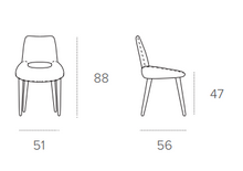 Učitajte sliku u preglednik galerije, Stolica Portland