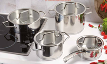 Učitajte sliku u preglednik galerije, Set šerpi 8/1 Free inox Brandani