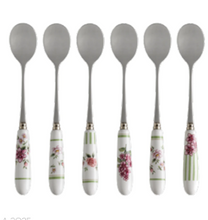 Učitajte sliku u preglednik galerije, Set 6/1 male kašike Nonna Rosa Brandani