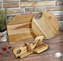 Učitajte sliku u preglednik galerije, Daska za rezanje Akacija Brandani 28x28 cm