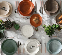 Učitajte sliku u preglednik galerije, Plitki tanjir Brandani Sinfonia narandžasti 26 cm