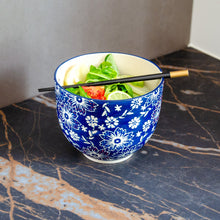 Učitajte sliku u preglednik galerije, Set 2 zdjele Ramen sa štapićima WD Lifestyle 800 ml