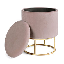 Učitajte sliku u preglednik galerije, Tabure Polina Extra roza