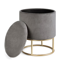 Učitajte sliku u preglednik galerije, Tabure Polina Extra siva