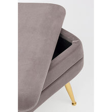 Učitajte sliku u preglednik galerije, Klupa Pavlina siva S