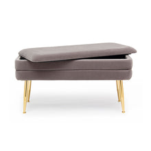 Učitajte sliku u preglednik galerije, Klupa Pavlina siva M