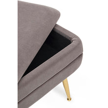 Učitajte sliku u preglednik galerije, Klupa Pavlina siva M