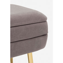 Učitajte sliku u preglednik galerije, Klupa Pavlina siva M