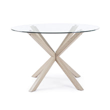 Učitajte sliku u preglednik galerije, Trpezarijski sto May Natural okrugli