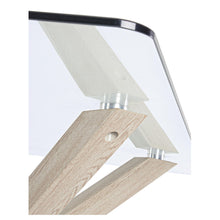 Učitajte sliku u preglednik galerije, Trpezarijski sto May Natural pravougaoni