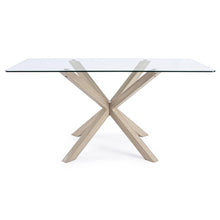 Učitajte sliku u preglednik galerije, Trpezarijski sto May Natural pravougaoni
