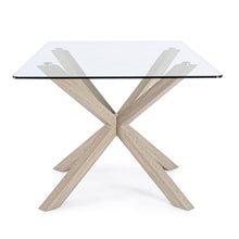Učitajte sliku u preglednik galerije, Trpezarijski sto May Natural pravougaoni