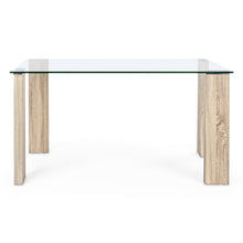 Učitajte sliku u preglednik galerije, Trpezarijski sto Arley Natural 140