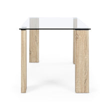 Učitajte sliku u preglednik galerije, Trpezarijski sto Arley Natural 140