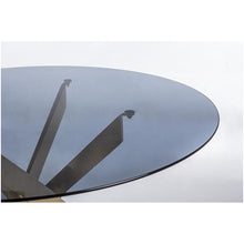 Učitajte sliku u preglednik galerije, Trpezarijski sto George gold okrugli