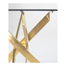 Učitajte sliku u preglednik galerije, Trpezarijski sto George Gold pravougaoni