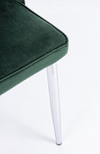 Učitajte sliku u preglednik galerije, Stolica Corinna zelena
