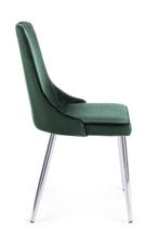 Učitajte sliku u preglednik galerije, Stolica Corinna zelena