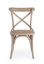 Učitajte sliku u preglednik galerije, Stolica Cross natural siva