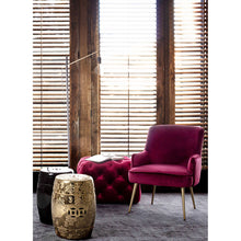 Učitajte sliku u preglednik galerije, Fotelja Clelia bordo