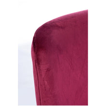 Učitajte sliku u preglednik galerije, Fotelja Clelia bordo
