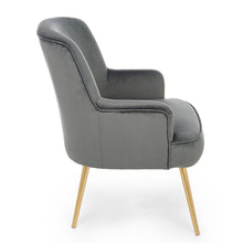 Učitajte sliku u preglednik galerije, Fotelja Clelia siva