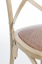 Učitajte sliku u preglednik galerije, Stolica Cross natural braon