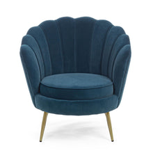 Učitajte sliku u preglednik galerije, Fotelja Giliola plava