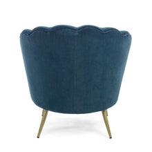 Učitajte sliku u preglednik galerije, Fotelja Giliola plava