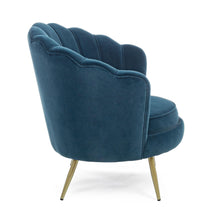 Učitajte sliku u preglednik galerije, Fotelja Giliola plava