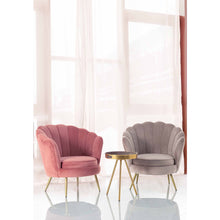 Učitajte sliku u preglednik galerije, Fotelja Giliola roza