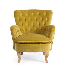 Učitajte sliku u preglednik galerije, Fotelja Orlins žuta