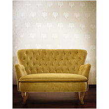 Učitajte sliku u preglednik galerije, Sofa dvosjed Orlins oker