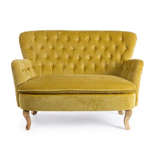 Učitajte sliku u preglednik galerije, Sofa dvosjed Orlins oker