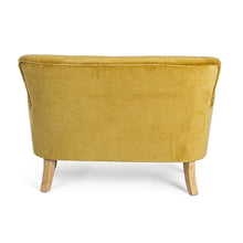 Učitajte sliku u preglednik galerije, Sofa dvosjed Orlins oker