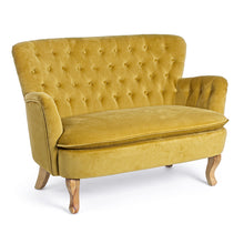 Učitajte sliku u preglednik galerije, Sofa dvosjed Orlins oker