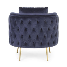 Učitajte sliku u preglednik galerije, Fotelja Tiffany plava