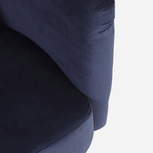 Učitajte sliku u preglednik galerije, Fotelja Tiffany plava