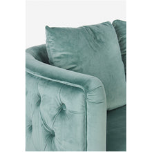 Učitajte sliku u preglednik galerije, Sofa dvosjed Tiffany tirkiz