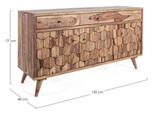 Učitajte sliku u preglednik galerije, Komoda Kant 3A-3C - 132x40x77h cm