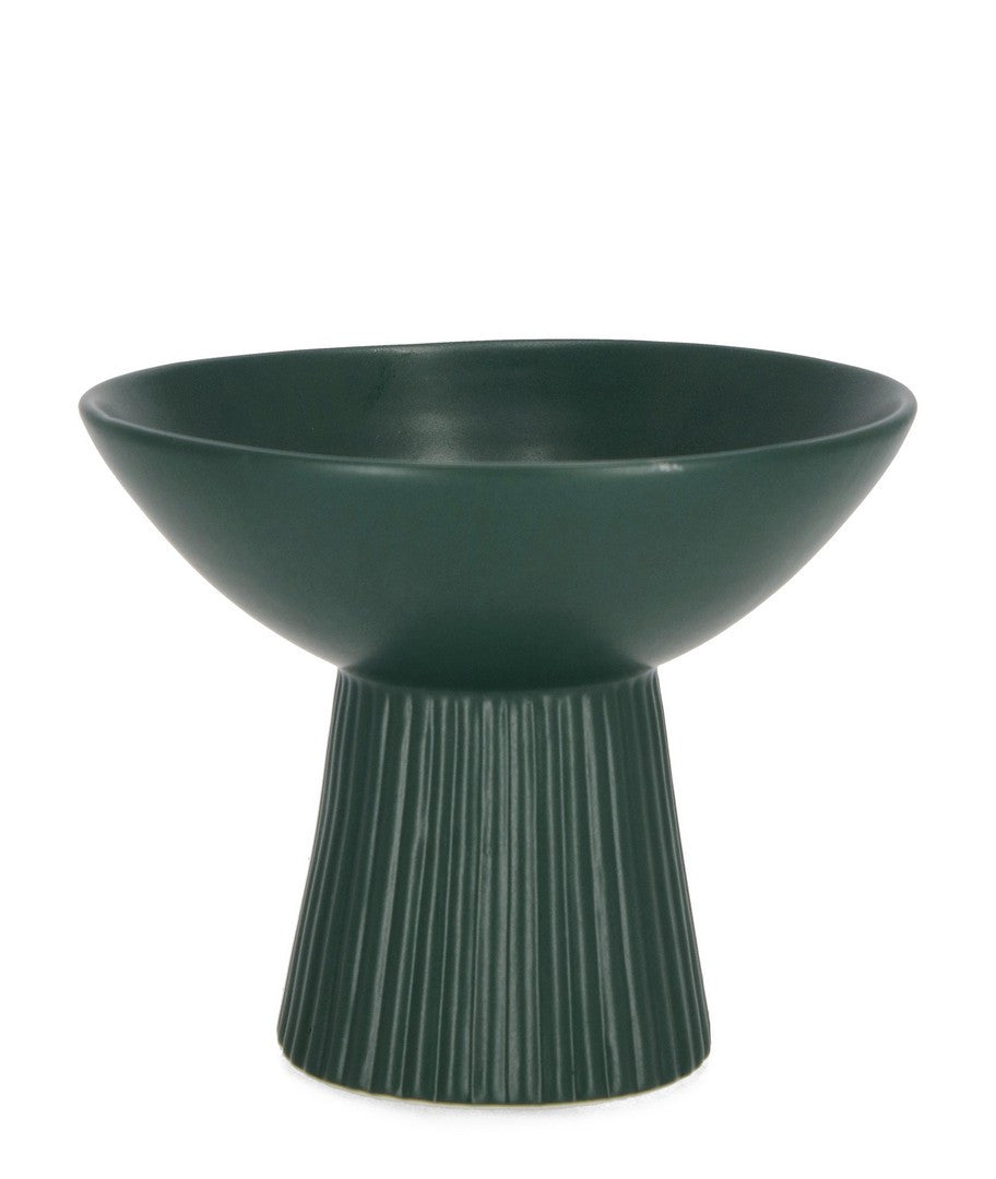 Vaza Aulis 18x15h cm zelena