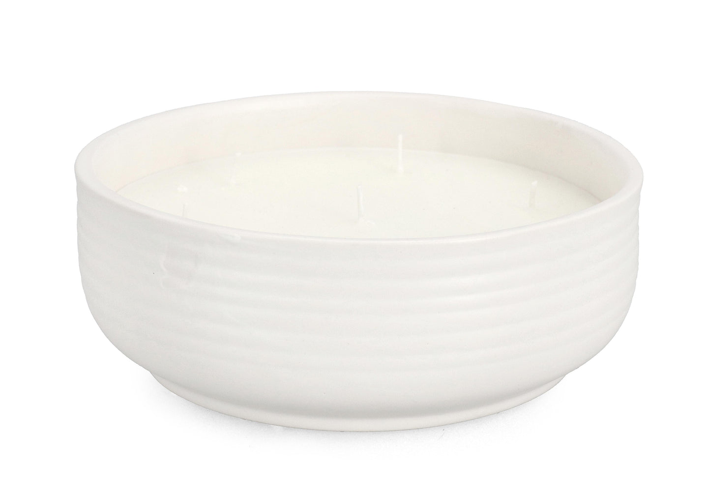 Svijeća Calmy bijela D20 cm