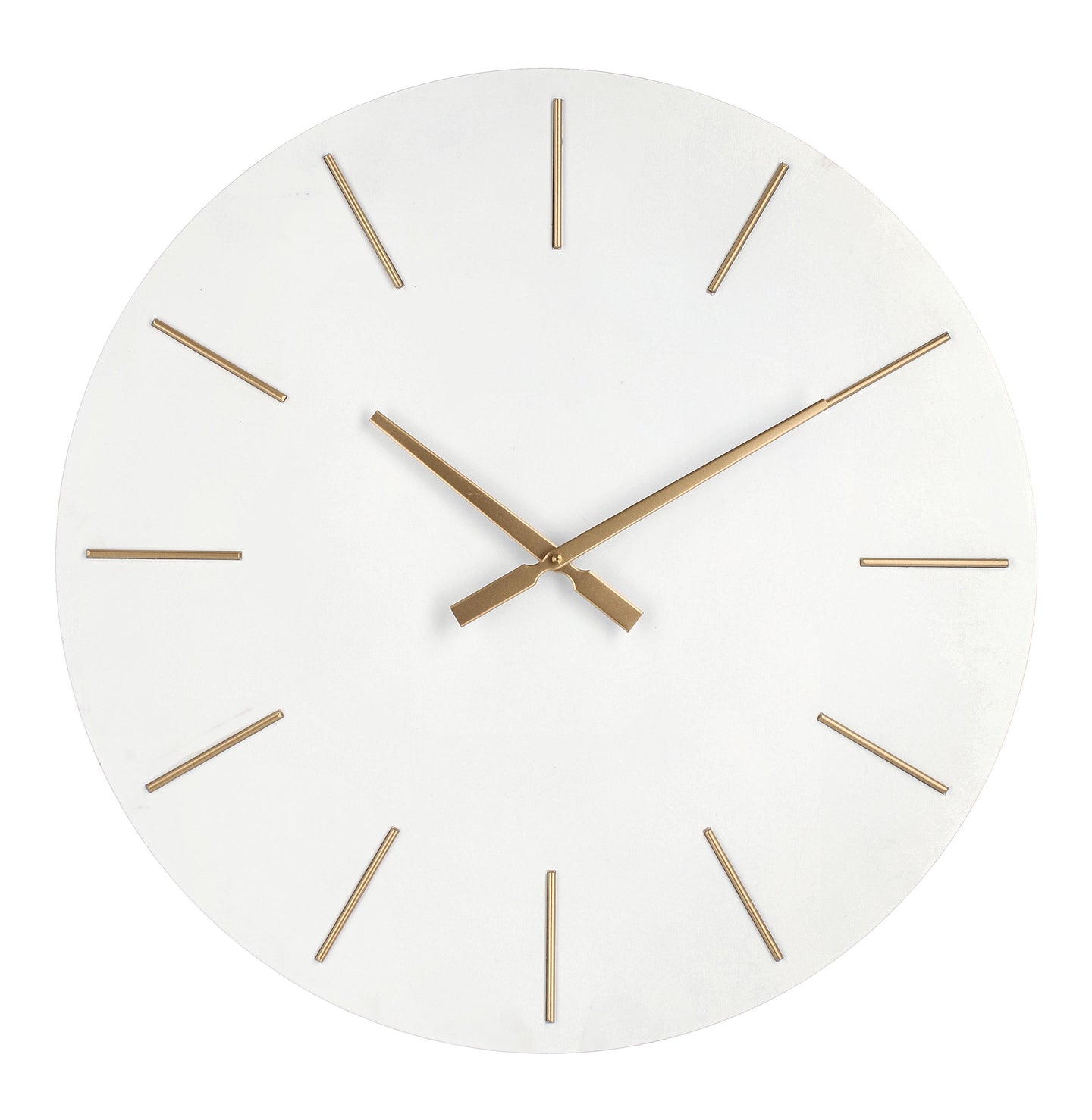 Sat zidni Timeline bijeli D60 cm