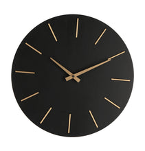 Učitajte sliku u preglednik galerije, Sat zidni Timeline crni D40 cm
