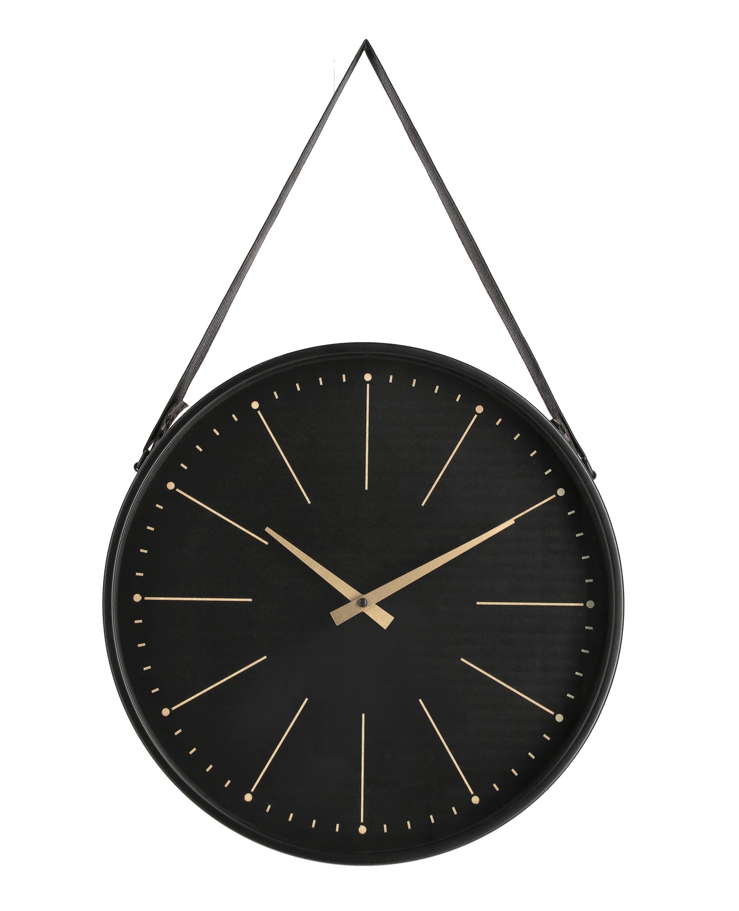 Sat zidni Timely Mattone 40x66 cm crni